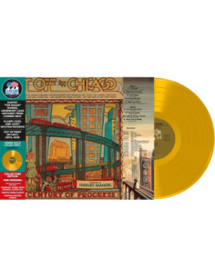 Mandel Harvey - Get Off In Chicago - Limited Amber Vinyl