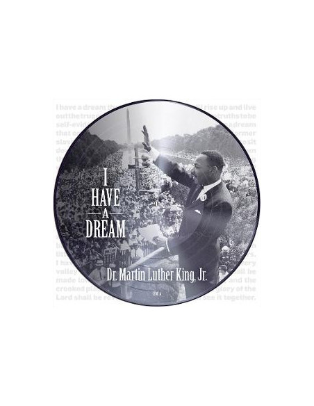 Luther King Martin - I Had A Dream - Picture Disc