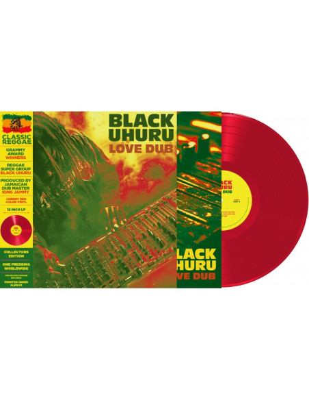 Black Uhuru - Love Dub - Limited Red Vinyl