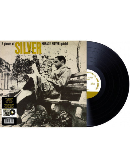 Horace Silver Quinte - 6 Pieces Of Silver - Limited Black Vinyl