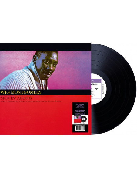 Montgomery Wes - Movin' Along - Limited Black Vinyl 180Gr.