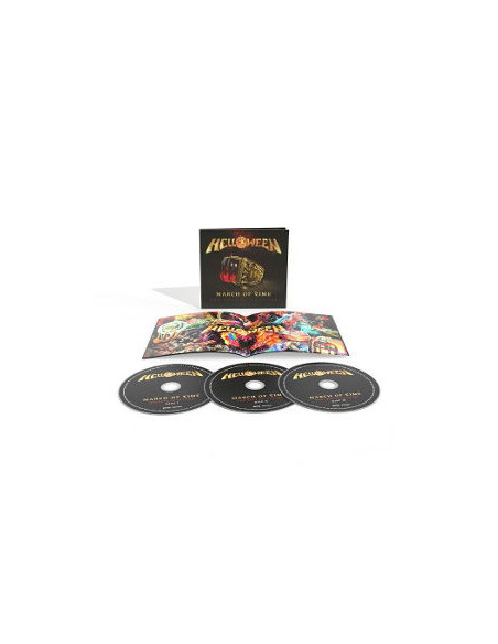 Helloween - March Of Time (The Best) - (CD)