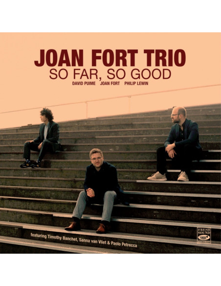 Fort Joan Trio - So Far So Good - (CD)