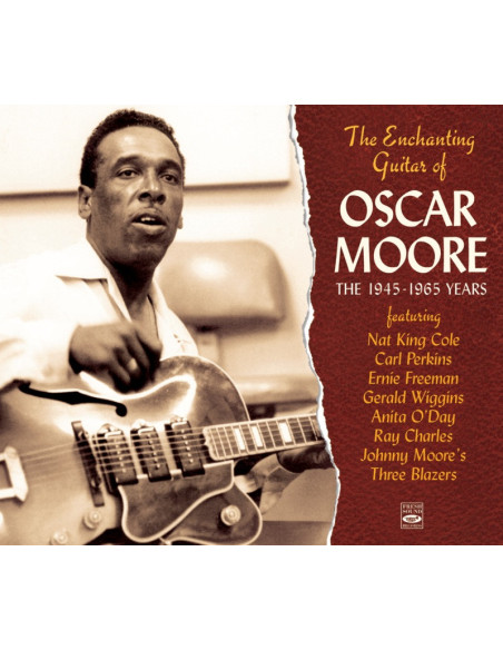 Moore Oscar - The Enchanting Guitar Of The 1945 - 1965 Years - (CD)