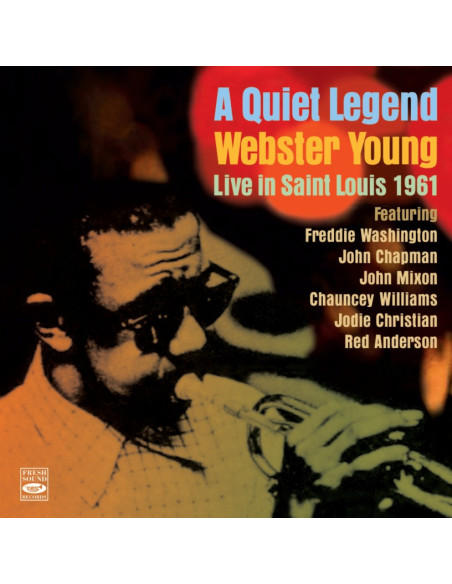 Webster Young - A Quiet Legend (Live In Saint Louis 1961) - (CD)
