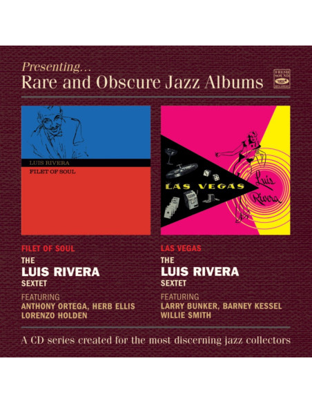 Rivera Luis Sextet The( Filet Of Soul - Las Vegas) - Presenting Rare And Obscure Jazz Albums - (CD)