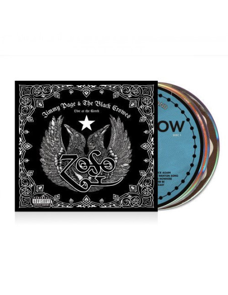 Page Jimmy and The Black Crowes - Live At The Greek - (CD)