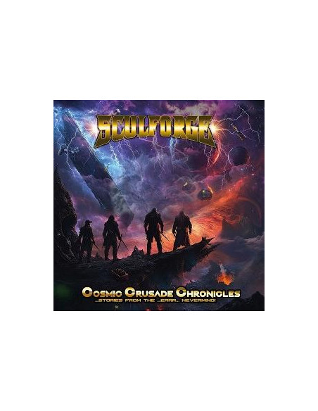 Sculforge - Cosmic Crusade Chronicles - (CD)