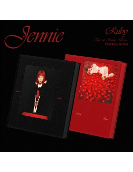 Jennie - The 1St Studio Album [Ruby] (Photobook - Random) - (CD)