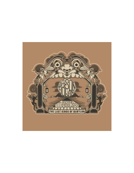 Boland, Jason and The - Last Kings Of Babylon - (CD)