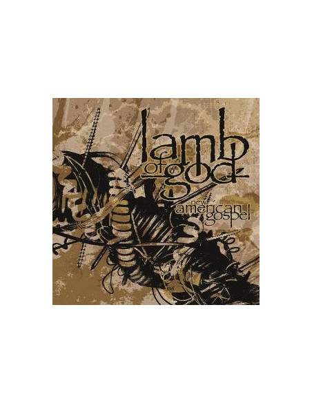 Lamb Of God - New American Gospel - (CD)
