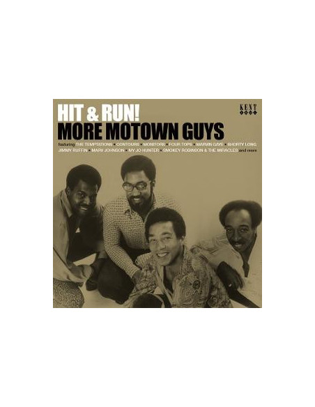 Compilation - Hit and Run! More Motown Guys - (CD)