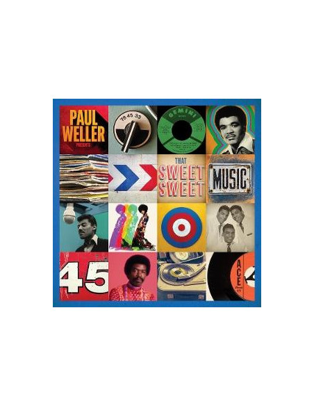 Compilation - Paul Weller Presents - That Sweet Sweet - (CD)