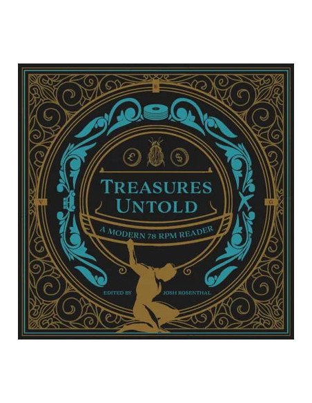 Compilation - Treasures Untold: A Modern 78 Rpm Reader - (CD)