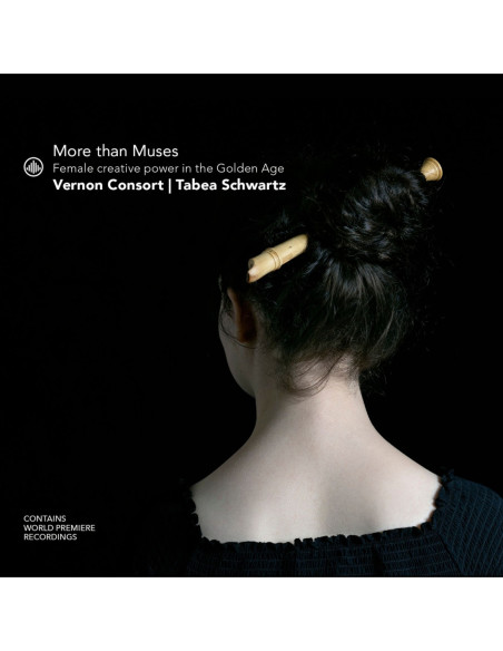 Schwartz, Tabea - More Than Muses - Female Creative Power In The Golden Age - (CD)