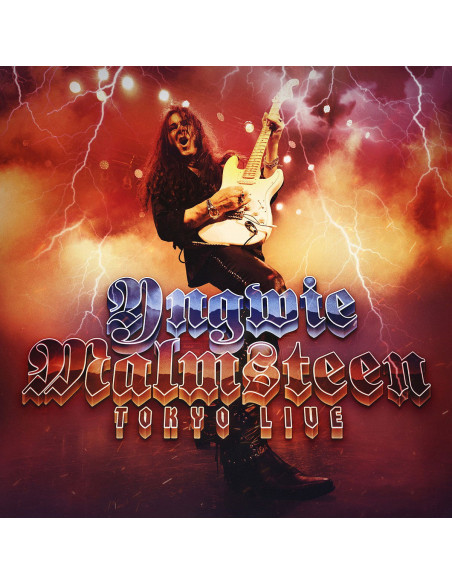 Malmsteen, Yngwie - Tokyo Live - (CD)