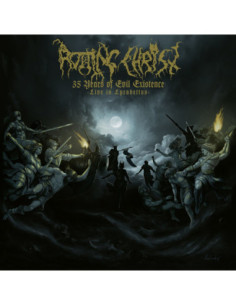 Rotting Christ - 35 Years Of Evil Existence - Live In Lyc - (CD)