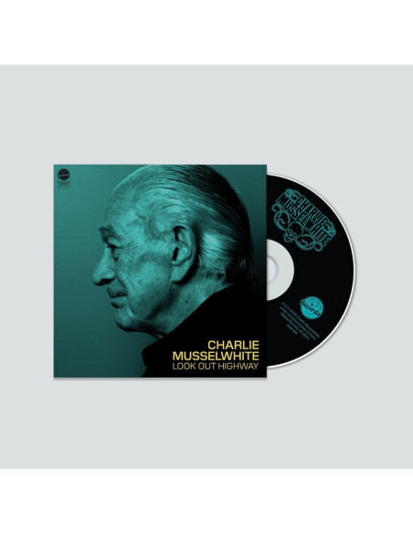 Musselwhite, Charlie - Look Out Highway - (CD)