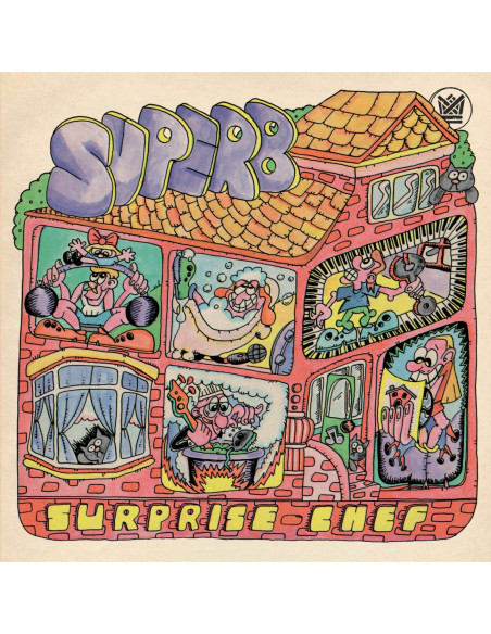 Surprise Chef - Superb - (CD)