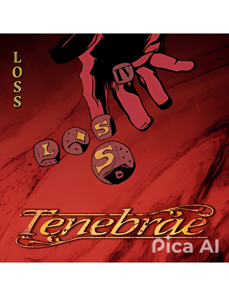 Tenebrae - Loss - (CD)