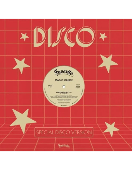 Magic Source - Voodoo Ray, Interplanetary Bounce (12p)