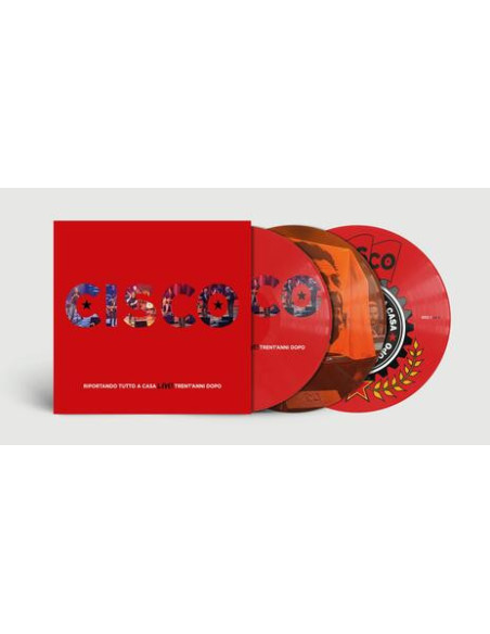Cisco - Riportando Tutto A Casa - Trent'Anni Dopo Live (3 Lp Picture Disc Limited Edt.)