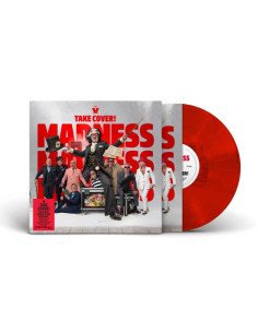 Madness - Take Cover (Vinyl Red Translucent Limited Edt.) (Rsd 2025)
