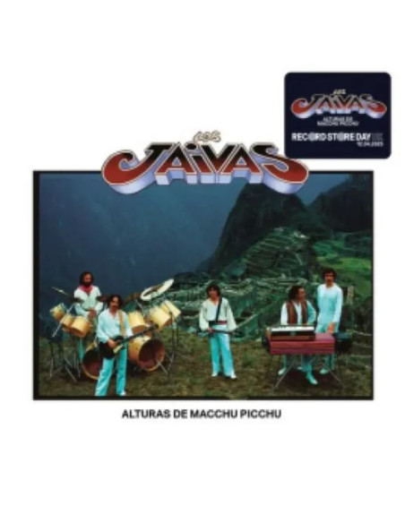 Los Jaivas - Alturas De Macchu Picchu (Vinyl Coloured Limited Edt.) (Rsd 2025)