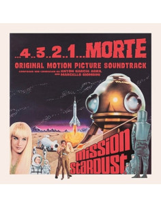 O. S. T. -... 4.. 3.. 2.. 1... Morte (Anton Garcia Abril, Marcello Giombini) (Clear Red / Insert 30X30 ltd) (Rsd 2025)