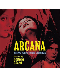 O.S.T.-Arcana (Grano Romolo) - Arcana Ost (Vinyl Clear Red Get Ready / Insert 30X30 Limited Edt.) (Rsd 2025)