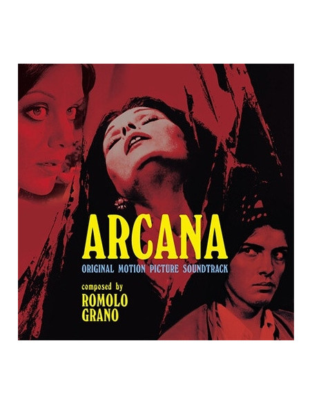 O.S.T.-Arcana (Grano Romolo) - Arcana Ost (Vinyl Clear Red Get Ready / Insert 30X30 Limited Edt.) (Rsd 2025)