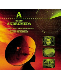 O. S. T. - A Come Andromeda (Migliardi Mario) (Vinyl Clear Acid Green / Insert 30X30 Limited Edt.) (Rsd 2025)