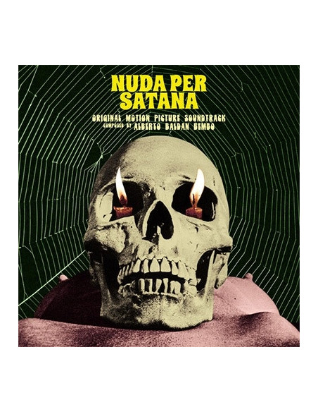 O. S. T. -Nuda Per Satana( Baldan Bembo Alberto) - Nuda Per Satana (Vinyl Green Transparent Limited Edt.) (Rsd 2025)