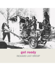 O. S. T. -Get Ready( Richard Last Group) - Get Ready (Vinyl Black / Insert 30X30 Limited Et.) (Rsd 2025)