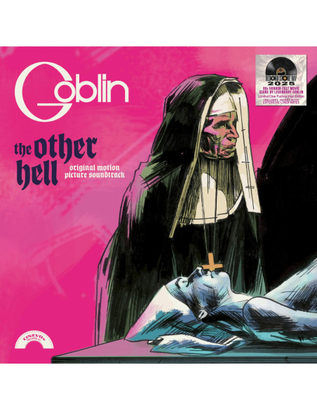 O. S. T. - L'Altro Inferno, The Other Hell (Goblin) (Vinyl Clear Fuchsia Trifold / Insert Limited Edition)