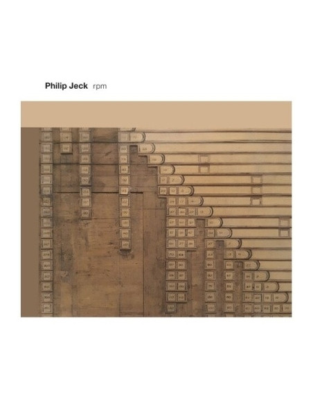 Philip Jeck - Rpm - (CD)