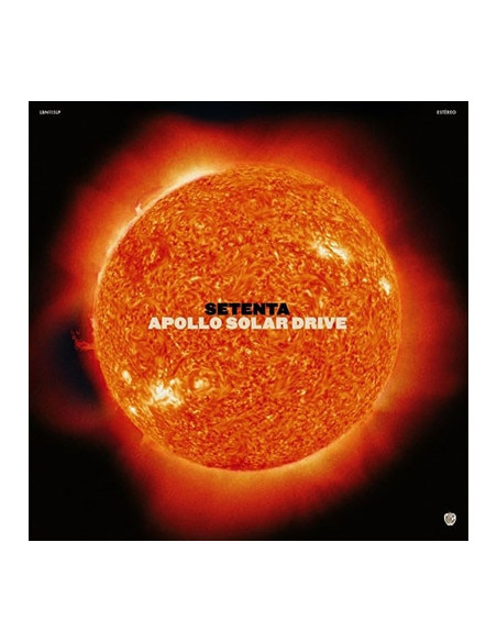 Setenta - Apollo Solar Drive - (CD)