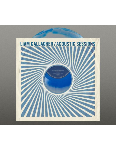 Gallagher Liam - Acoustic Sessions (Vinyl Silver and Blue) (Rsd 2025)