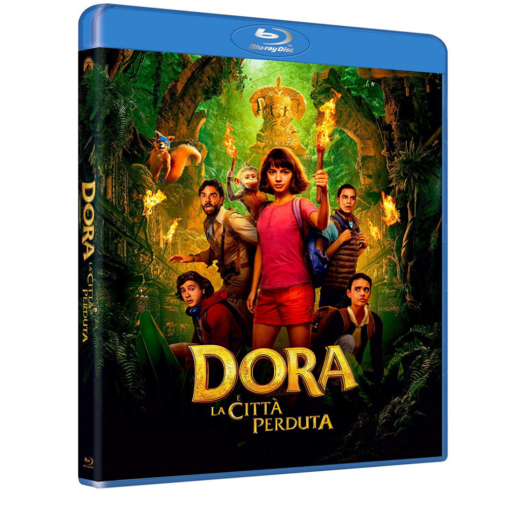 Dora E La Citta' Perduta (Blu Ray)
