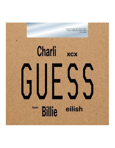Charli Xcx and Billie Eilish - Guess Featuring Billie Eilish (7p) (Rsd 2025)
