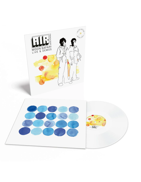 Air - Moon Safari (Live And Demos) (Vinyl White) (Rsd 2025)