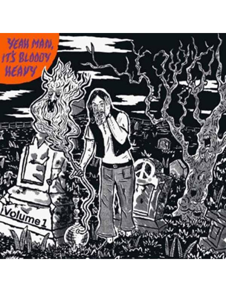 Compilation - Yeah Man, It'S Bloody Heavy!! - (CD)