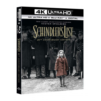 Schindler'S List (4K Ultra HD + Blu Ray)