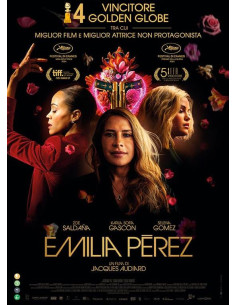 Emilia Perez (Blu-Ray)