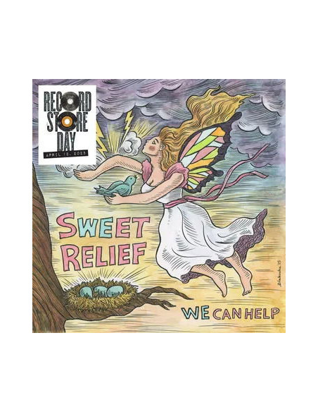 Compilation - Sweet Relief Vol.Iv - (Rsd 2025)