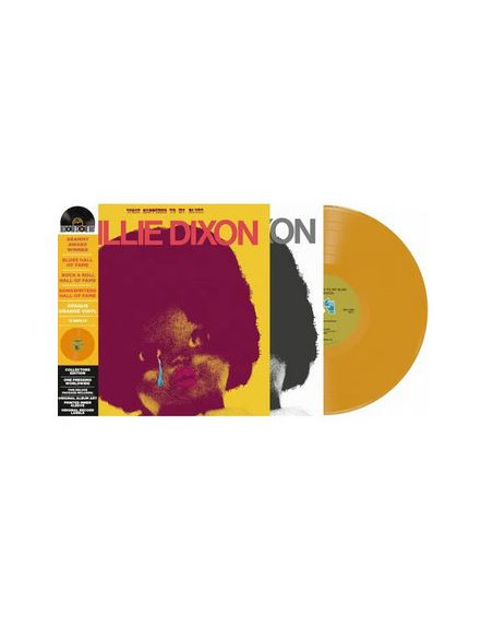 Dixon Willie - What Happened To My Blues (Vinyl Orange Limited Edt.) (Rsd 2025)