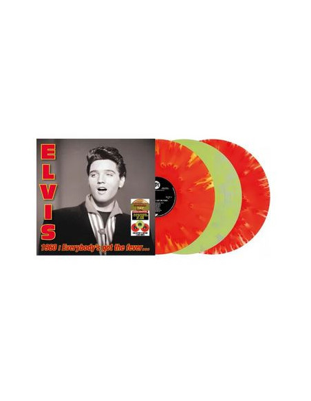 Elvis Presley - Elvis 1960 : Everybody'S Got The Fever (Vinyl Red, Yellow Ltd.) (Rsd 2025)
