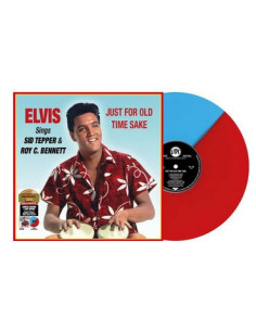 Elvis Presley - Sings Sid Tepper and Roy C. Bennett (Just For Old Time Sake)(Red and Blue)(Rsd 2025)