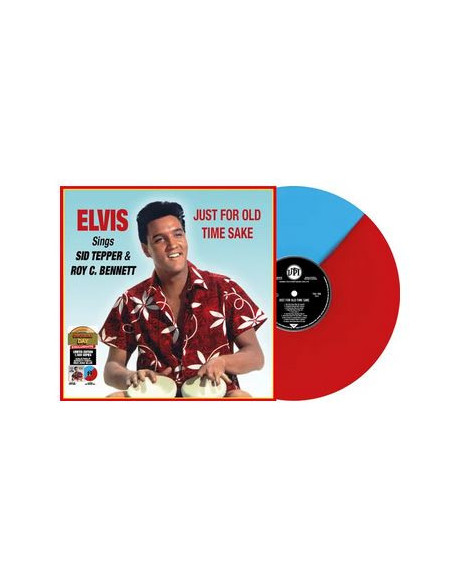 Elvis Presley - Sings Sid Tepper and Roy C. Bennett (Just For Old Time Sake)(Red and Blue)(Rsd 2025)