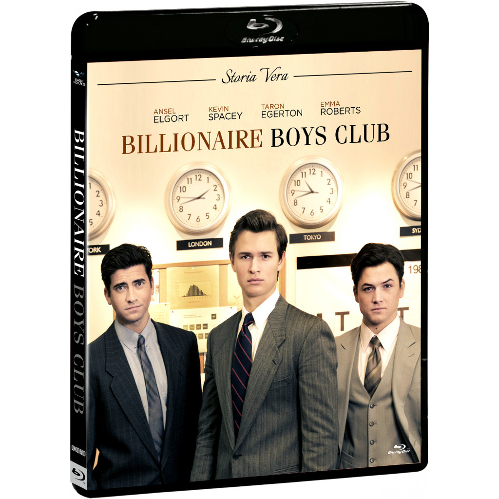 Billionaire Boys Club (Blu Ray + Dvd)